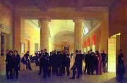 Sergey Zaryanko In The Hall Of The Law College Sweden oil painting artist
